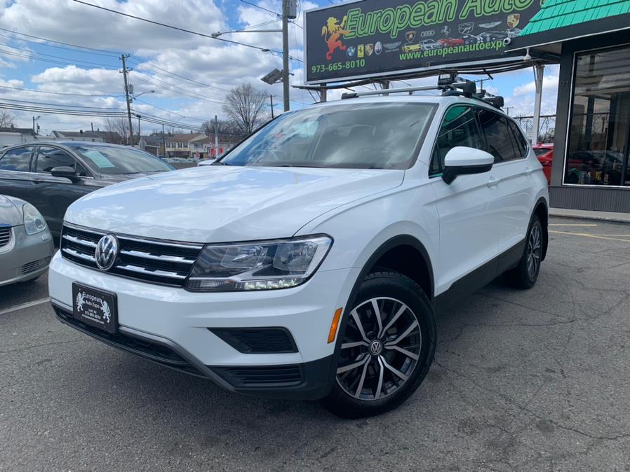 2019 Volkswagen Tiguan 2.0T SE 4MOTION, available for sale in Lodi, New Jersey | European Auto Expo. Lodi, New Jersey