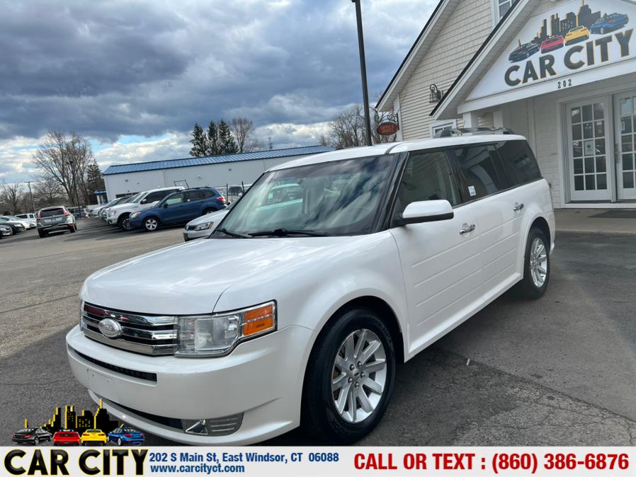 2012 Ford Flex 4dr SEL AWD, available for sale in East Windsor, Connecticut | Car City LLC. East Windsor, Connecticut
