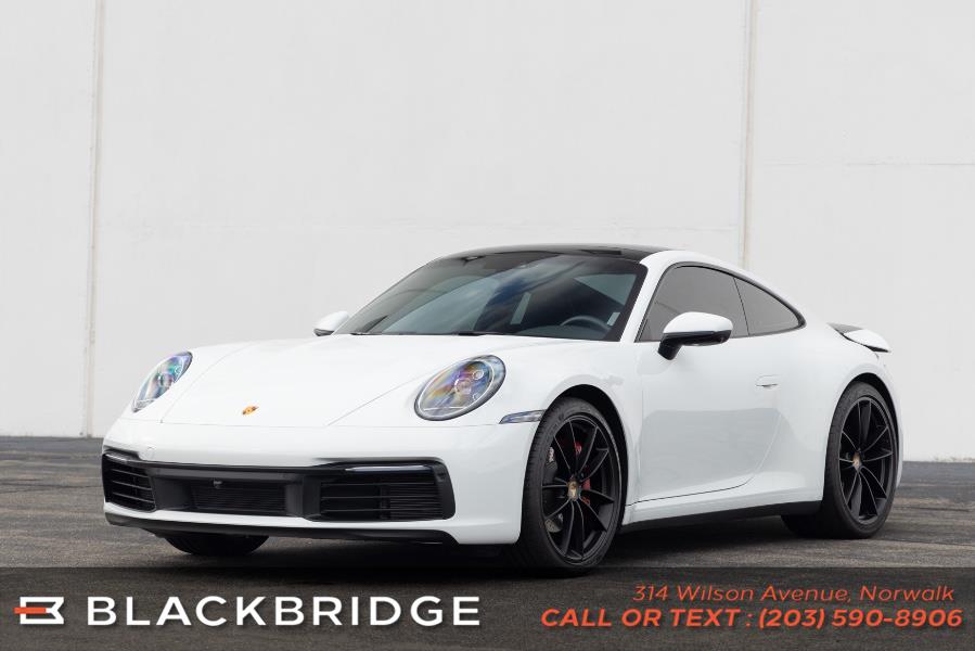 2021 Porsche 911 Carrera Coupe, available for sale in Norwalk, Connecticut | Black Bridge Motors, LLC. Norwalk, Connecticut