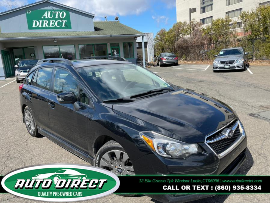 2016 Subaru Impreza Wagon 5dr Man 2.0i Sport Premium, available for sale in Windsor Locks, Connecticut | Auto Direct LLC. Windsor Locks, Connecticut