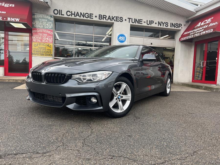2015 BMW 4 Series 2dr Cpe 428i xDrive AWD SULEV, available for sale in Plainview , New York | Ace Motor Sports Inc. Plainview , New York