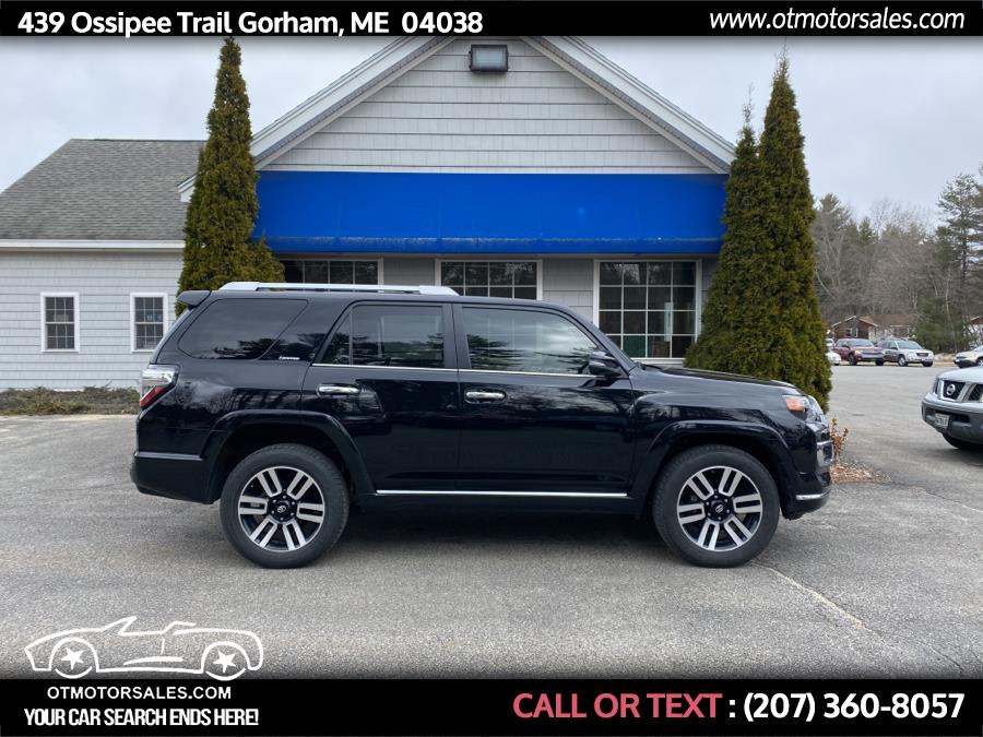 2018 Toyota 4Runner lim, available for sale in Gorham, Maine | Ossipee Trail Motor Sales. Gorham, Maine