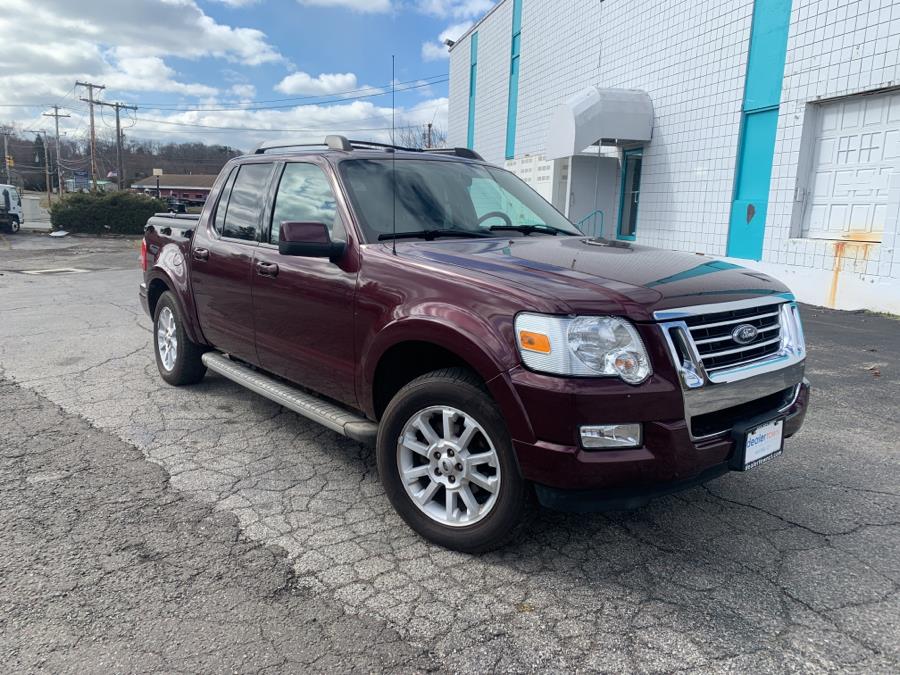 2008 Ford Explorer Sport Trac 4WD 4dr V6 Limited, available for sale in Milford, Connecticut | Dealertown Auto Wholesalers. Milford, Connecticut