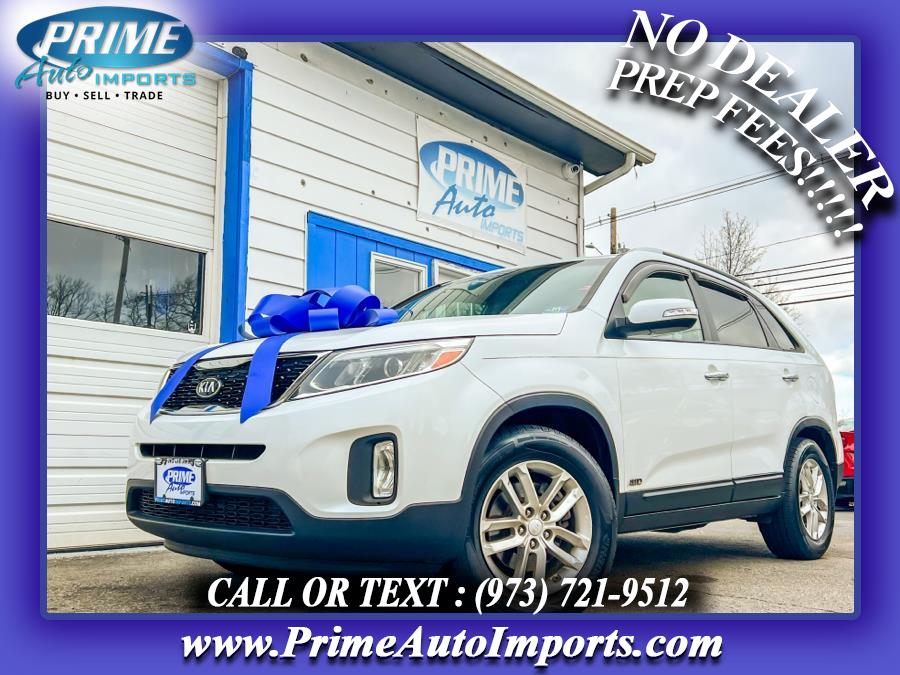 2015 Kia Sorento AWD 4dr I4 LX, available for sale in Bloomingdale, New Jersey | Prime Auto Imports. Bloomingdale, New Jersey 2015 Kia Sorento AWD 4dr I4 LX, available for sale in Bloomingdale, New Jersey | Prime Auto Imports. Bloomingdale, New Jersey