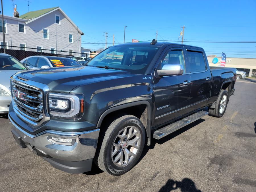 2018 GMC Sierra 1500 4WD Crew Cab 153.0.SLT, available for sale in Philadelphia, Pennsylvania | Eugen's Auto Sales & Repairs. Philadelphia, Pennsylvania