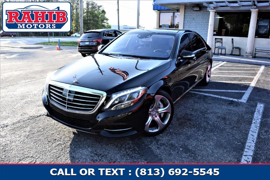 2015 Mercedes-Benz S-Class 4dr Sdn S 550 RWD, available for sale in Winter Park, Florida | Rahib Motors. Winter Park, Florida