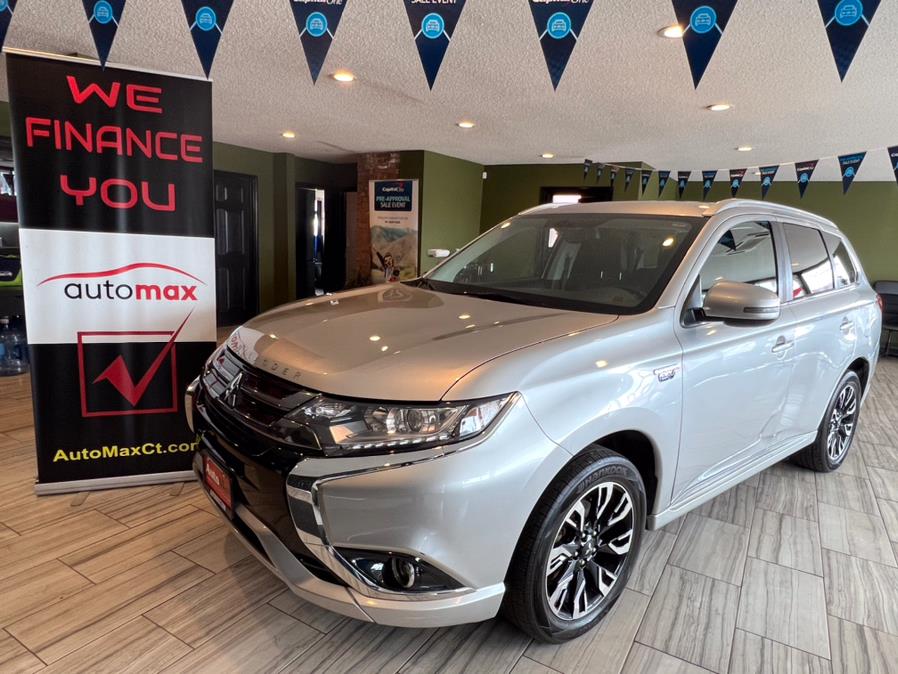 2018 Mitsubishi Outlander PHEV SEL S-AWC, available for sale in West Hartford, Connecticut | AutoMax. West Hartford, Connecticut