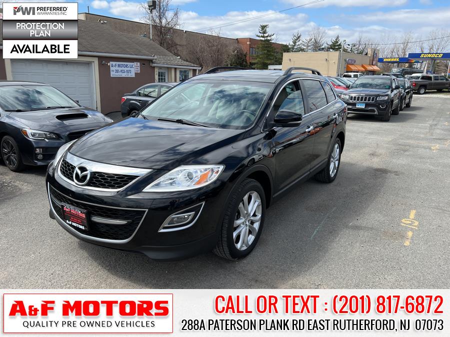 2012 Mazda CX-9 AWD 4dr Grand Touring, available for sale in East Rutherford, New Jersey | A&F Motors LLC. East Rutherford, New Jersey