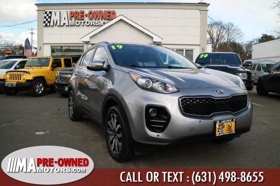 2019 Kia Sportage EX AWD, available for sale in Huntington Station, New York | M & A Motors. Huntington Station, New York