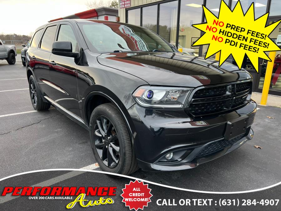 2014 Dodge Durango AWD 4dr RALLYE, available for sale in Bohemia, New York | Performance Auto Inc. Bohemia, New York