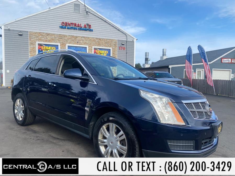 2011 Cadillac SRX AWD 4dr Luxury Collection, available for sale in East Windsor, Connecticut | Central A/S LLC. East Windsor, Connecticut