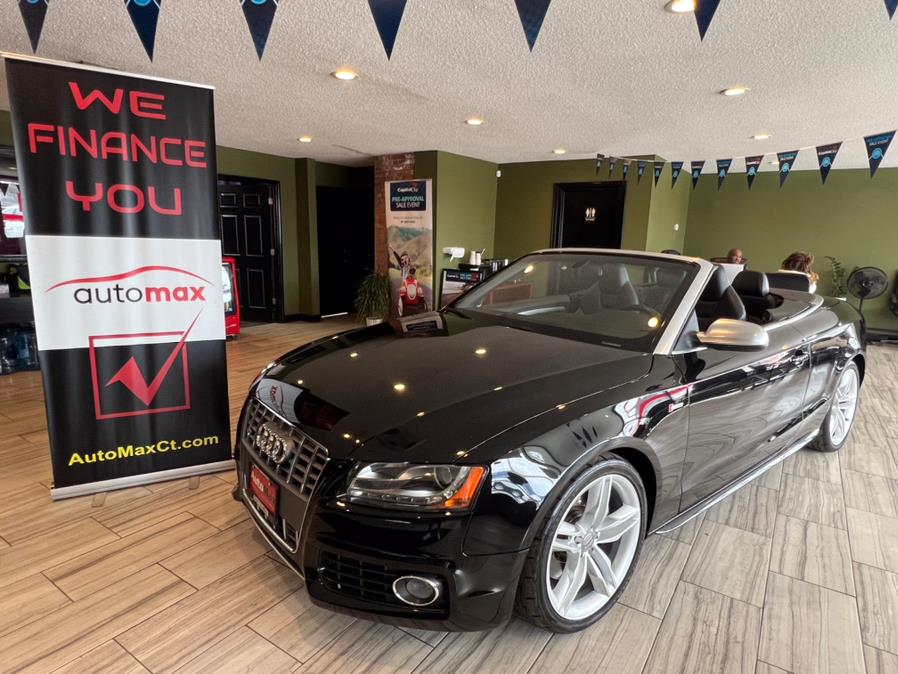 2011 Audi S5 2dr Cabriolet Prestige, available for sale in West Hartford, Connecticut | AutoMax. West Hartford, Connecticut