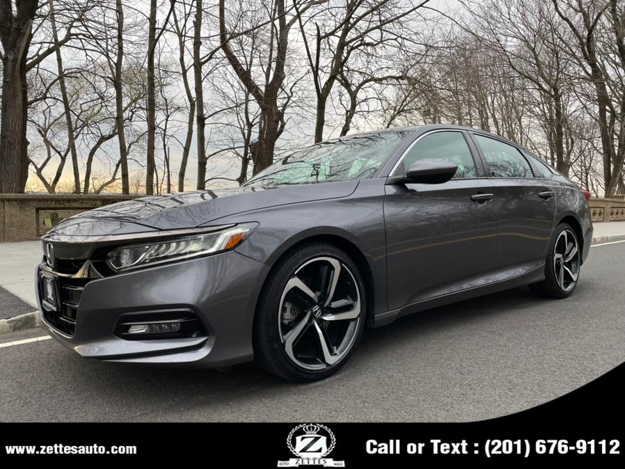 2018 Honda Accord Sedan Sport 1.5T CVT, available for sale in Jersey City, New Jersey | Zettes Auto Mall. Jersey City, New Jersey