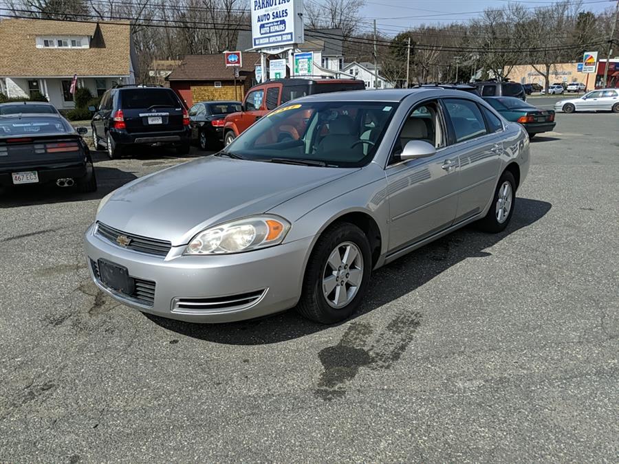 2006 Chevrolet Impala 4dr Sdn LT 3.5L, available for sale in Agawam, Massachusetts | Parrottas Auto Service And Repair. Agawam, Massachusetts