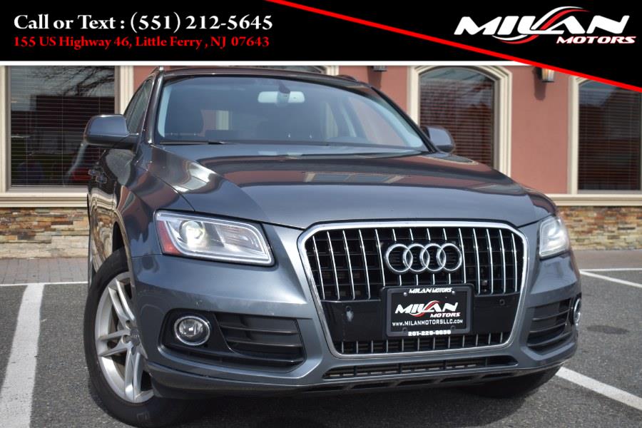2013 Audi Q5 quattro 4dr 2.0T Premium Plus, available for sale in Little Ferry , New Jersey | Milan Motors. Little Ferry , New Jersey
