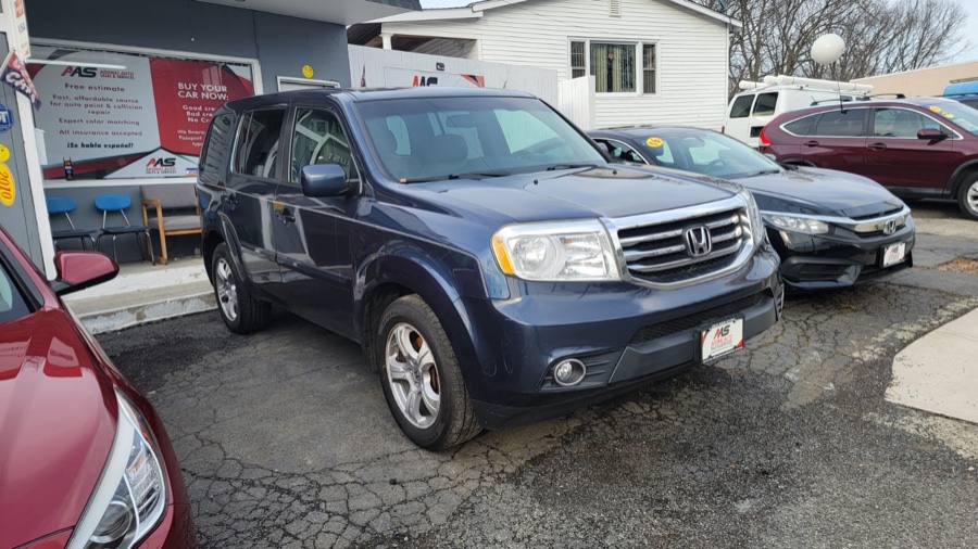 2012 Honda Pilot 4WD 4dr EX-L, available for sale in Hamden, Connecticut | Adonai Auto Sales LLC. Hamden, Connecticut