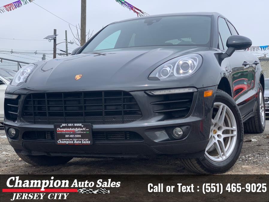 2017 Porsche Macan AWD, available for sale in Jersey City, New Jersey | Champion Auto Sales. Jersey City, New Jersey