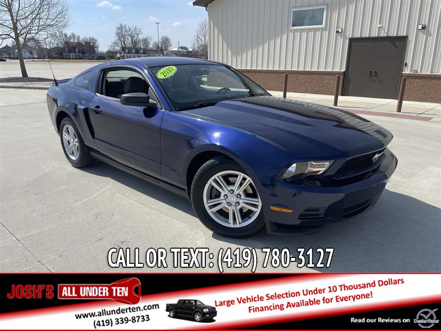 2011 Ford Mustang 2dr Cpe V6, available for sale in Lima, Ohio | DRIVEHUB. Lima, Ohio