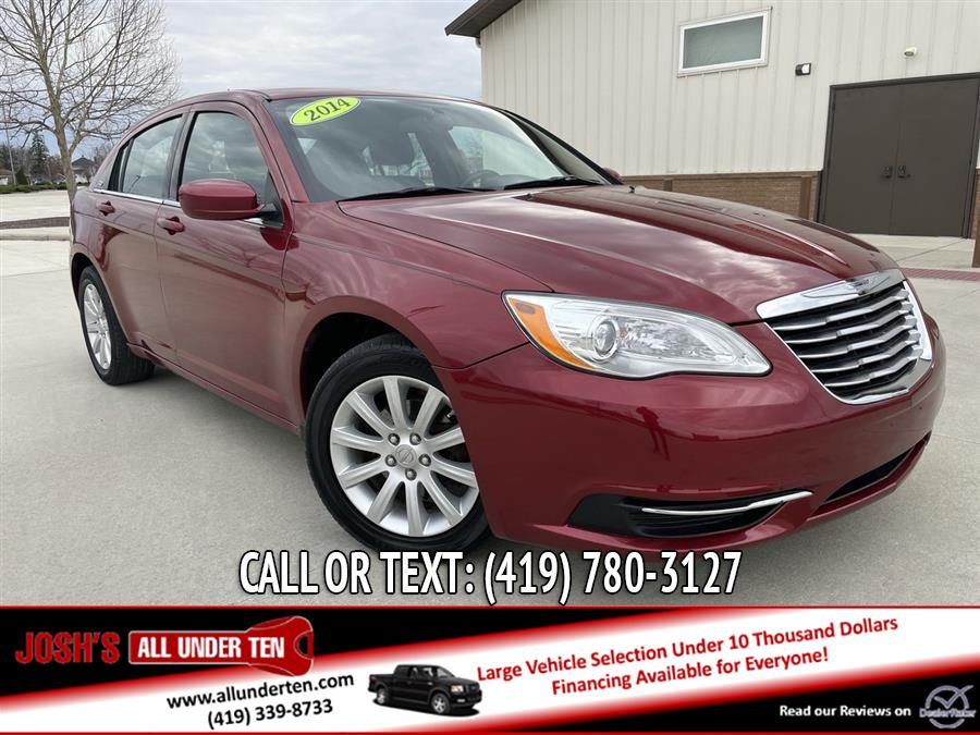 2014 Chrysler 200 4dr Sdn Touring, available for sale in Lima, Ohio | DRIVEHUB. Lima, Ohio