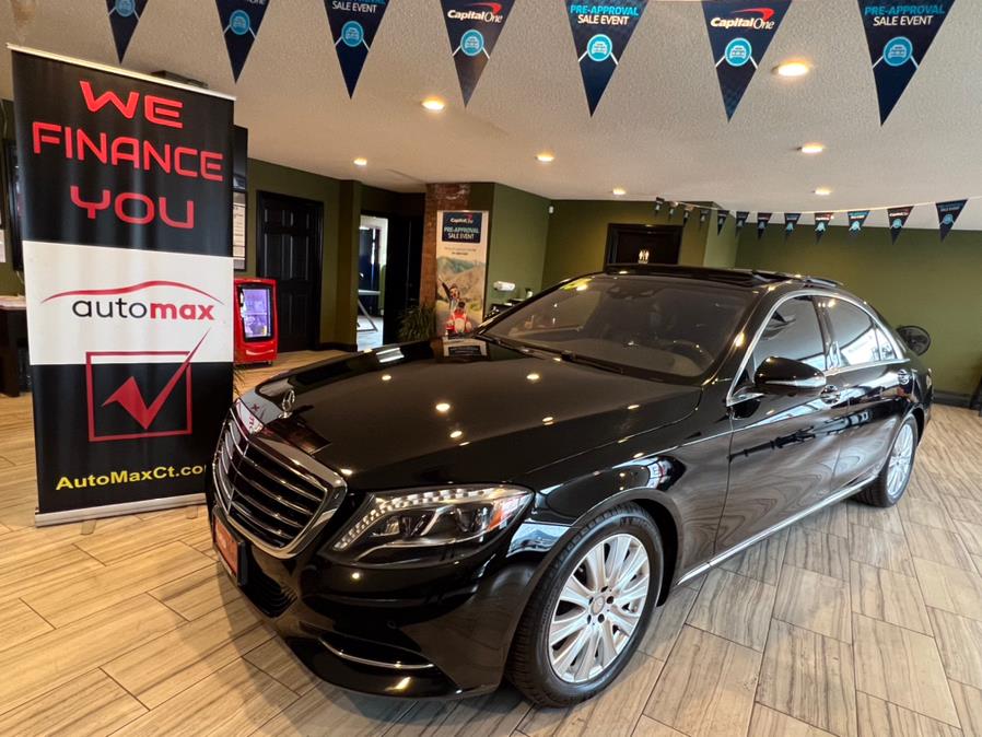 2015 Mercedes-Benz S-Class 4dr Sdn S 550 4MATIC, available for sale in West Hartford, Connecticut | AutoMax. West Hartford, Connecticut