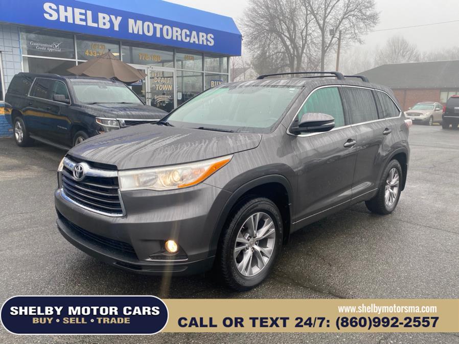 2014 Toyota Highlander AWD 4dr V6 LE Plus (Natl), available for sale in Springfield, Massachusetts | Shelby Motor Cars. Springfield, Massachusetts