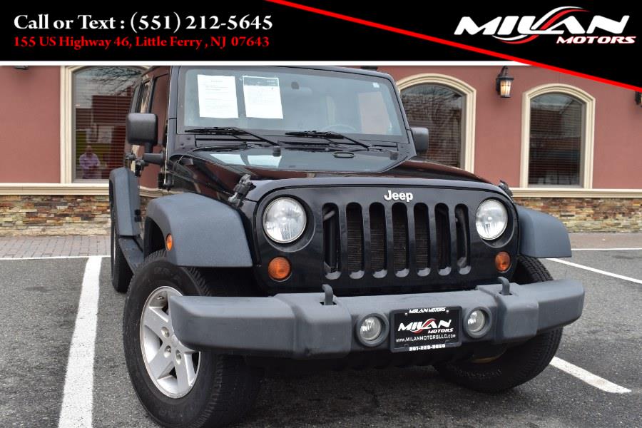 2008 Jeep Wrangler 4WD 4dr Unlimited X, available for sale in Little Ferry , New Jersey | Milan Motors. Little Ferry , New Jersey