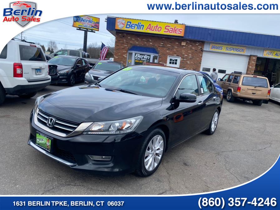 2013 Honda Accord Sdn 4dr I4 CVT EX, available for sale in Berlin, Connecticut | Berlin Auto Sales LLC. Berlin, Connecticut
