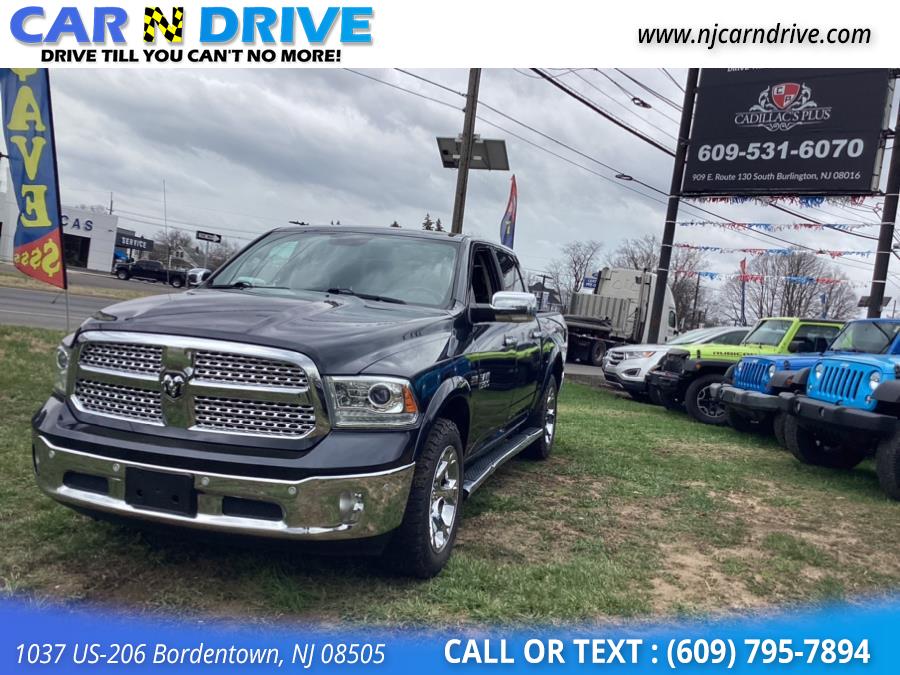 2016 Ram 1500 Laramie Crew Cab SWB 4WD, available for sale in Burlington, New Jersey | Car N Drive. Burlington, New Jersey