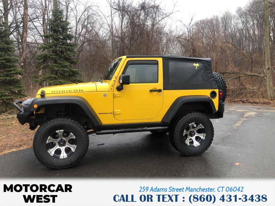 2008 Jeep Wrangler 4WD 2dr Rubicon, available for sale in Manchester, Connecticut | Motorcar West. Manchester, Connecticut