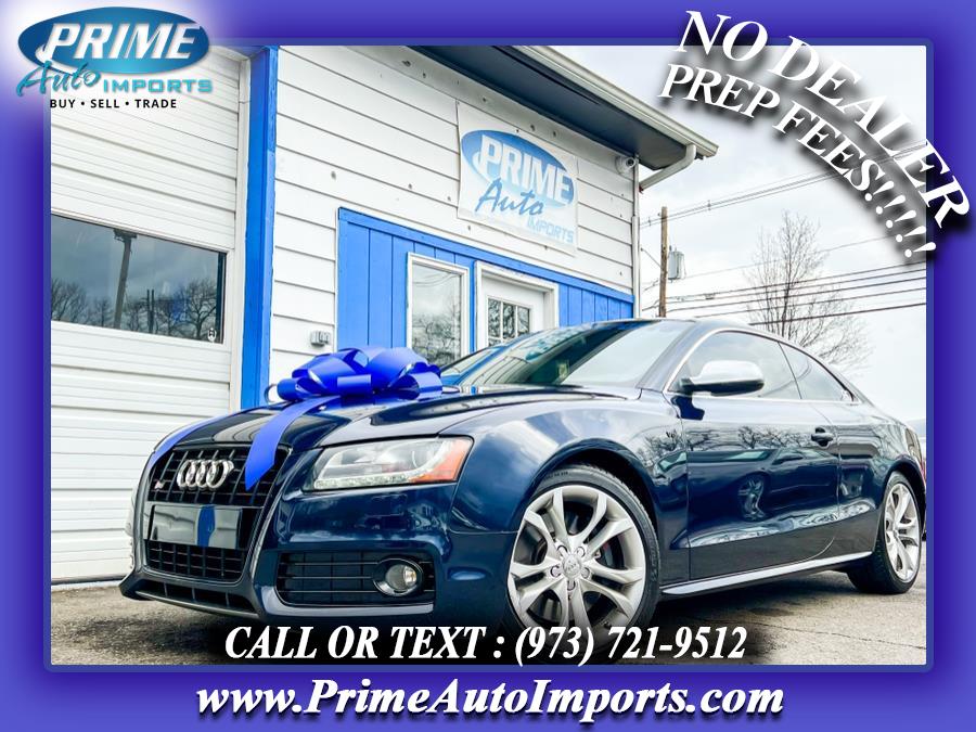 2010 Audi S5 2dr Cpe Auto Prestige, available for sale in Bloomingdale, New Jersey | Prime Auto Imports. Bloomingdale, New Jersey 2010 Audi S5 2dr Cpe Auto Prestige, available for sale in Bloomingdale, New Jersey | Prime Auto Imports. Bloomingdale, New Jersey