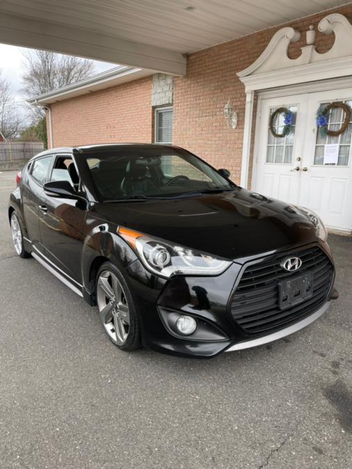 2015 Hyundai Veloster 3dr Cpe Auto Turbo, available for sale in New Britain, Connecticut | Supreme Automotive. New Britain, Connecticut