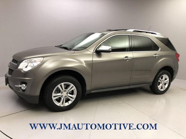 2012 Chevrolet Equinox AWD 4dr LTZ, available for sale in Naugatuck, Connecticut | J&M Automotive Sls&Svc LLC. Naugatuck, Connecticut