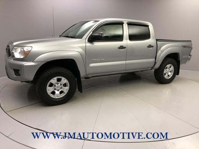 2014 Toyota Tacoma 4WD Double Cab V6 AT, available for sale in Naugatuck, Connecticut | J&M Automotive Sls&Svc LLC. Naugatuck, Connecticut