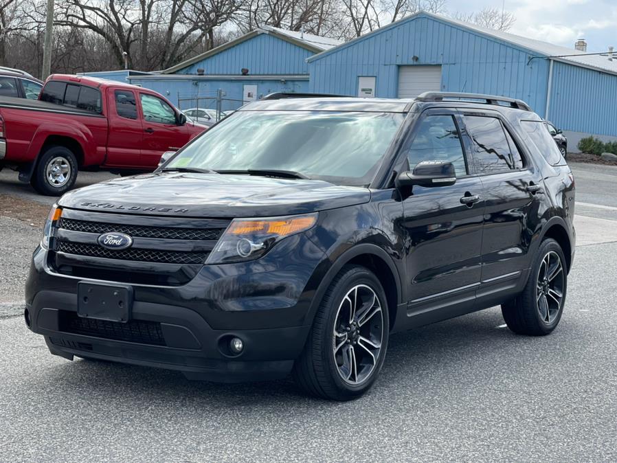 2015 Ford Explorer 4WD 4dr Sport, available for sale in Ashland, Massachusetts | New Beginning Auto Service Inc. Ashland, Massachusetts