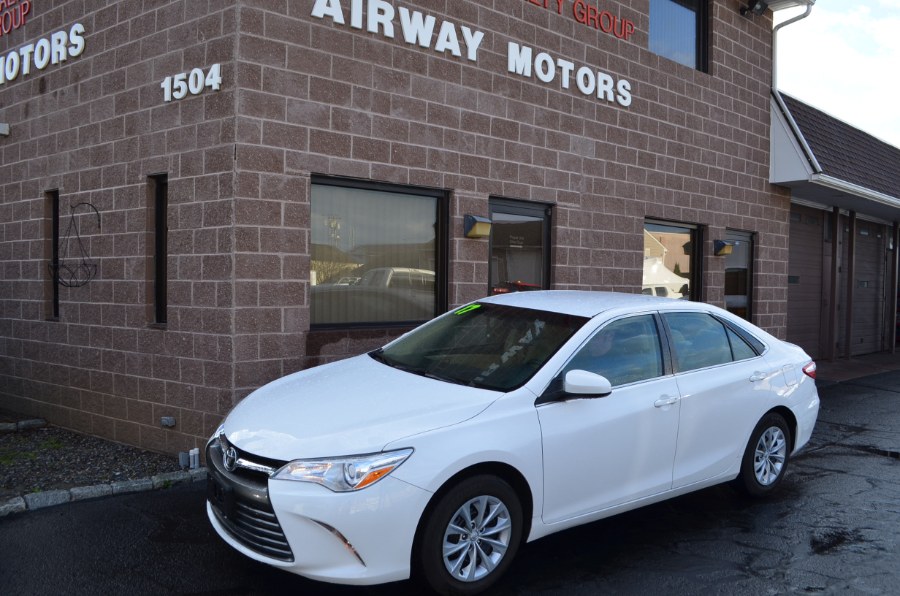 2017 Toyota Camry LE Auto (Natl), available for sale in Bridgeport, Connecticut | Airway Motors. Bridgeport, Connecticut