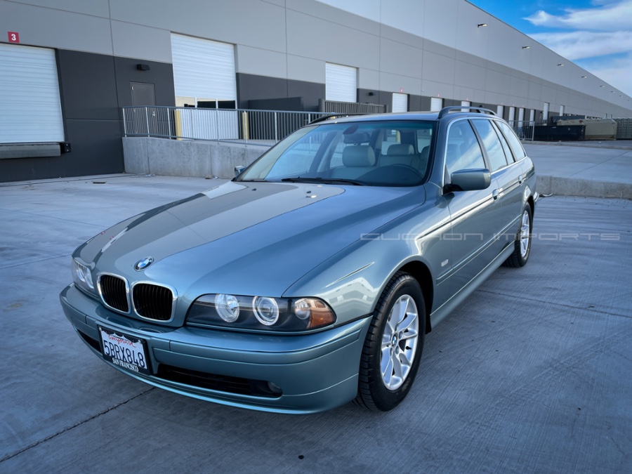 2003 BMW 5 Series 525iTA 4dr Sport Wgn 5-Spd Auto, available for sale in Indian Trail, North Carolina | Guchon Imports LLC. Indian Trail, North Carolina