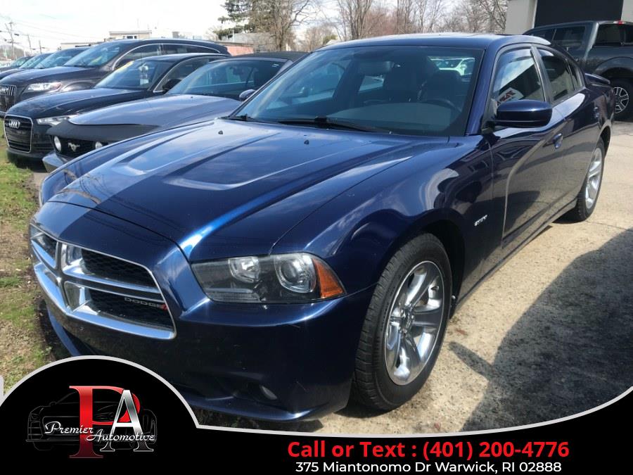 2013 Dodge Charger 4dr Sdn RT RWD, available for sale in Warwick, Rhode Island | Premier Automotive Sales. Warwick, Rhode Island