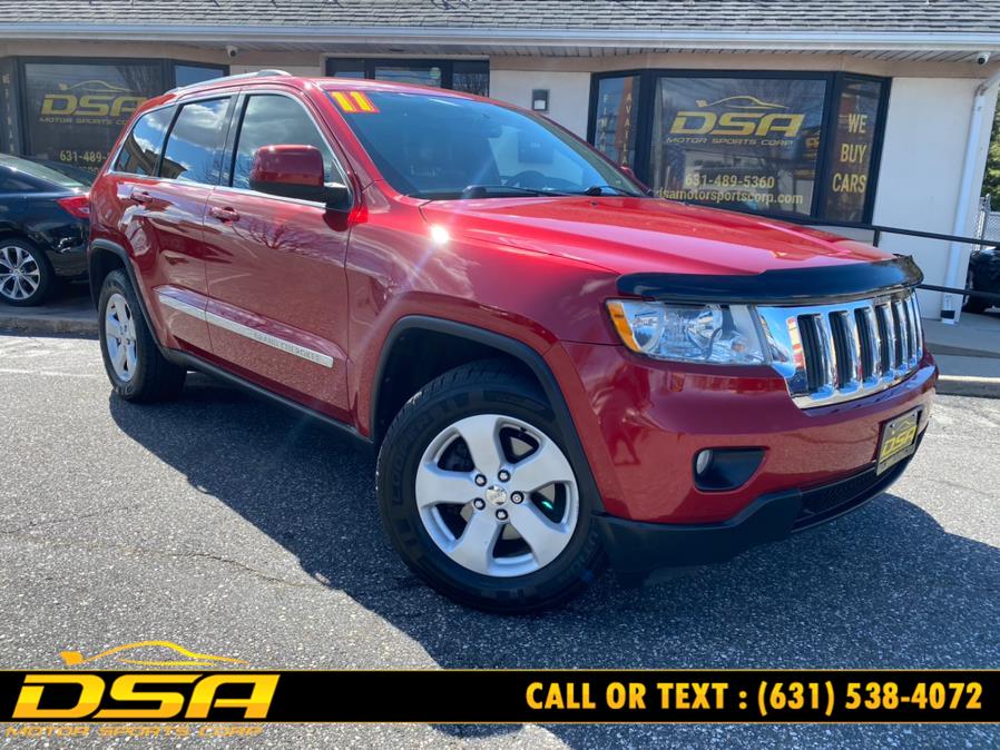 2011 Jeep Grand Cherokee 4WD 4dr Laredo, available for sale in Commack, New York | DSA Motor Sports Corp. Commack, New York