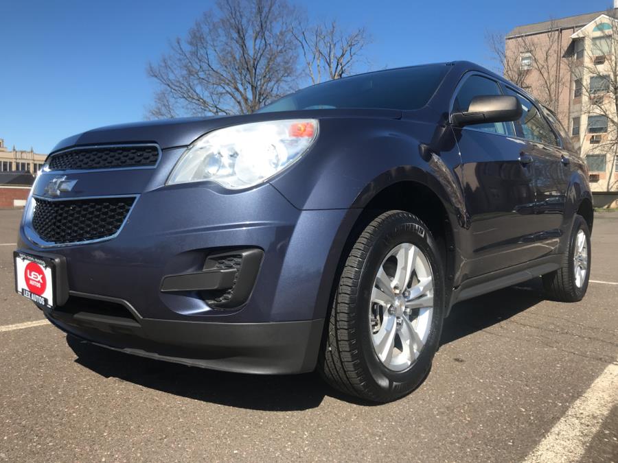 2014 Chevrolet Equinox AWD 4dr LS, available for sale in Hartford, Connecticut | Lex Autos LLC. Hartford, Connecticut
