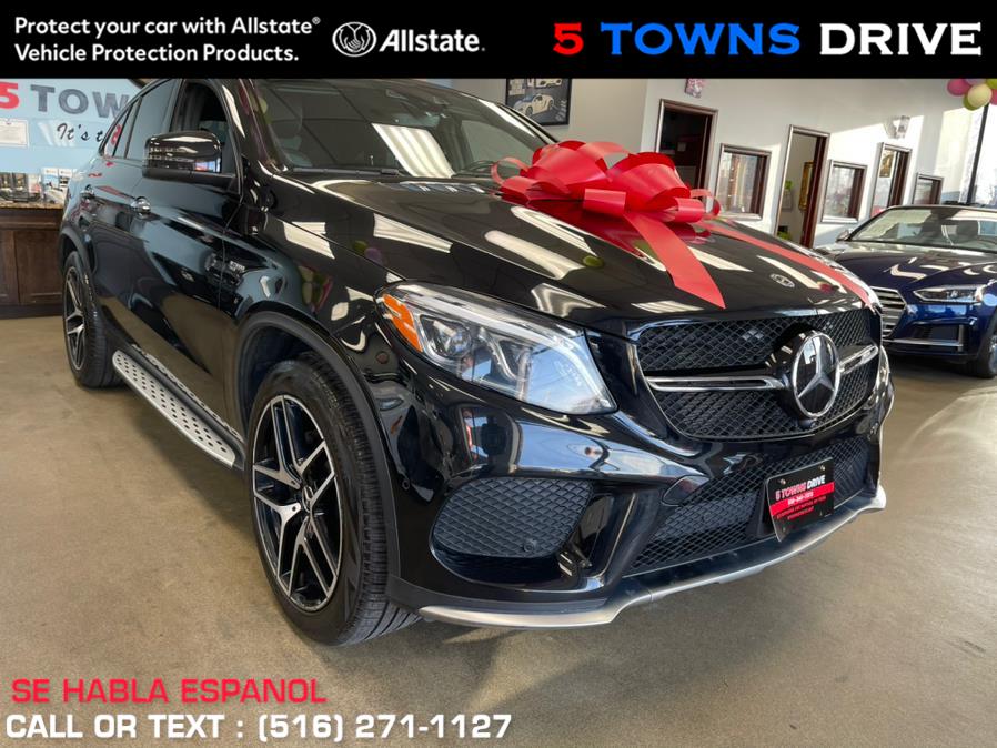 2018 Mercedes-Benz GLE AMG GLE 43 4MATIC Coupe, available for sale in Inwood, New York | 5 Towns Drive. Inwood, New York