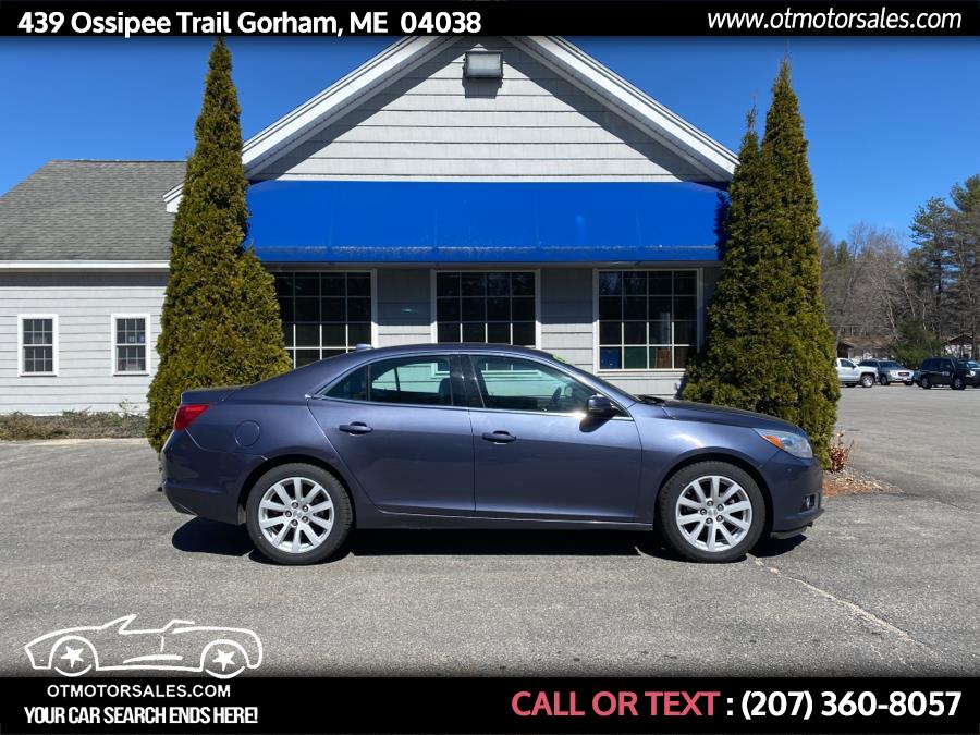 2013 Chevrolet Malibu 4dr Sdn LT w/2LT, available for sale in Gorham, Maine | Ossipee Trail Motor Sales. Gorham, Maine
