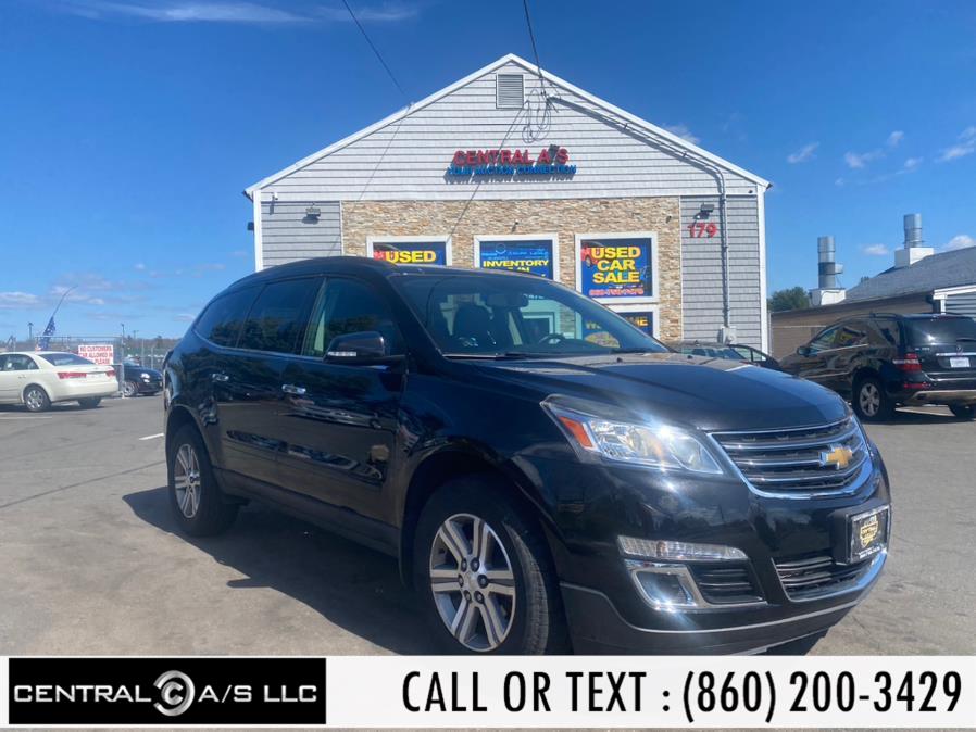 2016 Chevrolet Traverse AWD 4dr LT w/1LT, available for sale in East Windsor, Connecticut | Central A/S LLC. East Windsor, Connecticut
