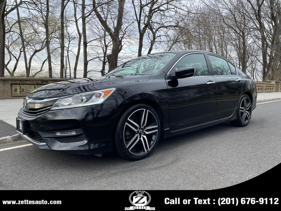 2016 Honda Accord Sedan 4dr I4 CVT Sport, available for sale in Jersey City, New Jersey | Zettes Auto Mall. Jersey City, New Jersey