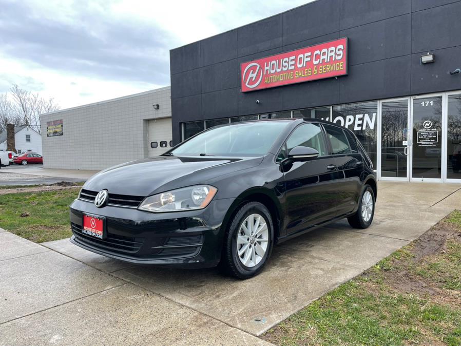 2017 Volkswagen Golf 1.8T 4-Door S Auto, available for sale in Meriden, Connecticut | House of Cars CT. Meriden, Connecticut 2017 Volkswagen Golf 1.8T 4-Door S Auto, available for sale in Meriden, Connecticut | House of Cars CT. Meriden, Connecticut