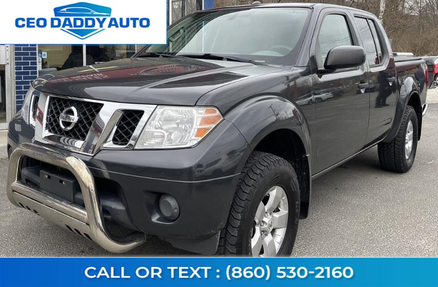 2012 Nissan Frontier 4WD Crew Cab SWB Auto PRO-4X, available for sale in Online only, Connecticut | CEO DADDY AUTO. Online only, Connecticut