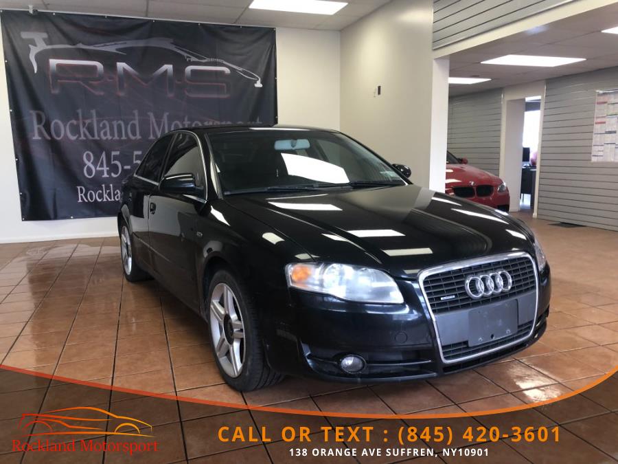 2007 Audi A4 2007 4dr Sdn Auto 2.0T quattro, available for sale in Suffern, New York | Rockland Motor Sport. Suffern, New York