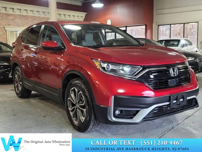 2020 Honda CR-V EX 2WD, available for sale in Lodi, New Jersey | AW Auto & Truck Wholesalers, Inc. Lodi, New Jersey