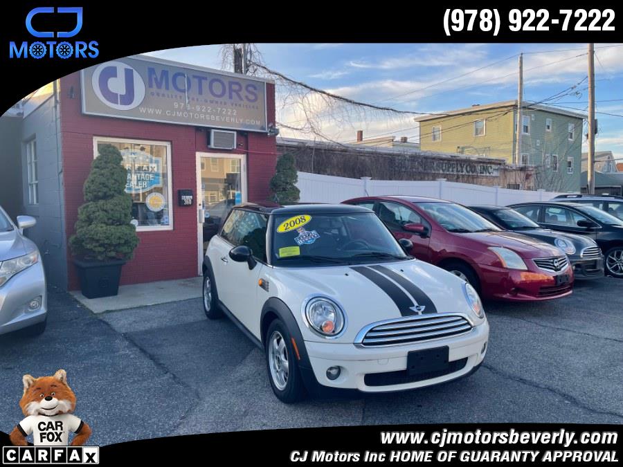 2008 MINI Cooper Hardtop 2dr Cpe, available for sale in Beverly, Massachusetts | CJ Motors Inc. Beverly, Massachusetts