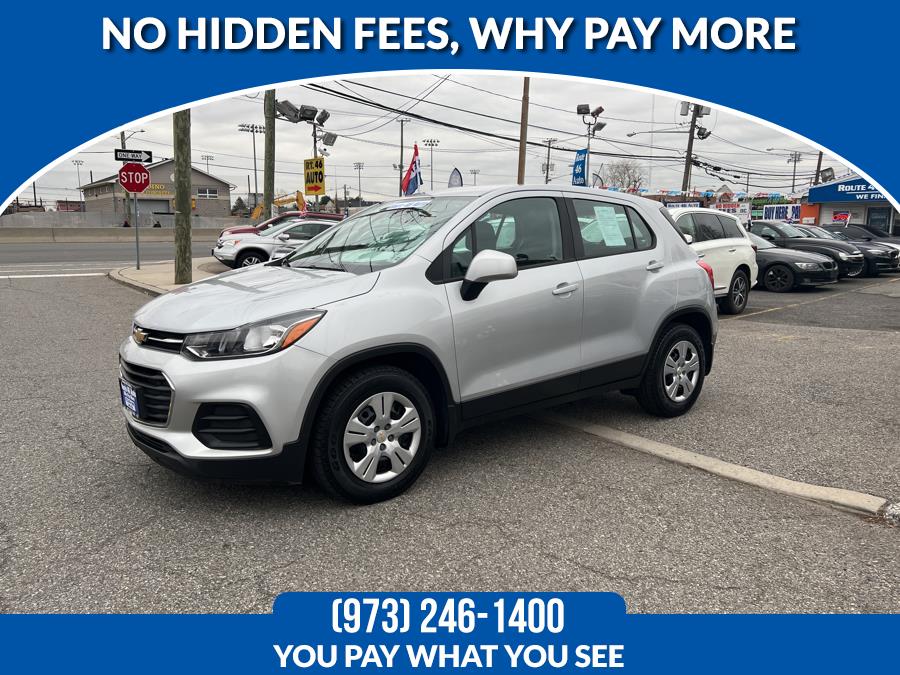 2017 Chevrolet Trax FWD 4dr LS, available for sale in Lodi, New Jersey | Route 46 Auto Sales Inc. Lodi, New Jersey