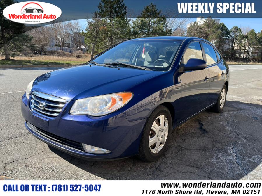2010 Hyundai Elantra 4dr Sdn Auto GLS, available for sale in Revere, Massachusetts | Wonderland Auto. Revere, Massachusetts